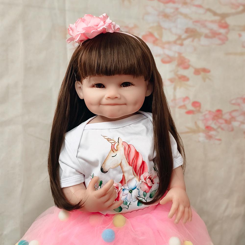 55СМ Кукла-реборн для малышей из мягкого силикона во весь рост Райя Модная кукла Игрушка Реалистичная Мягкая на ощупь Высококачественная кукла Подарки для детей 55cm
55СМ Кукла-реборн для малышей из мягкого силикона во весь рост Райя Модная кукла Игрушка Реалистичная Мягкая на ощупь Высококачественная кукла Подарки для детей 55cm