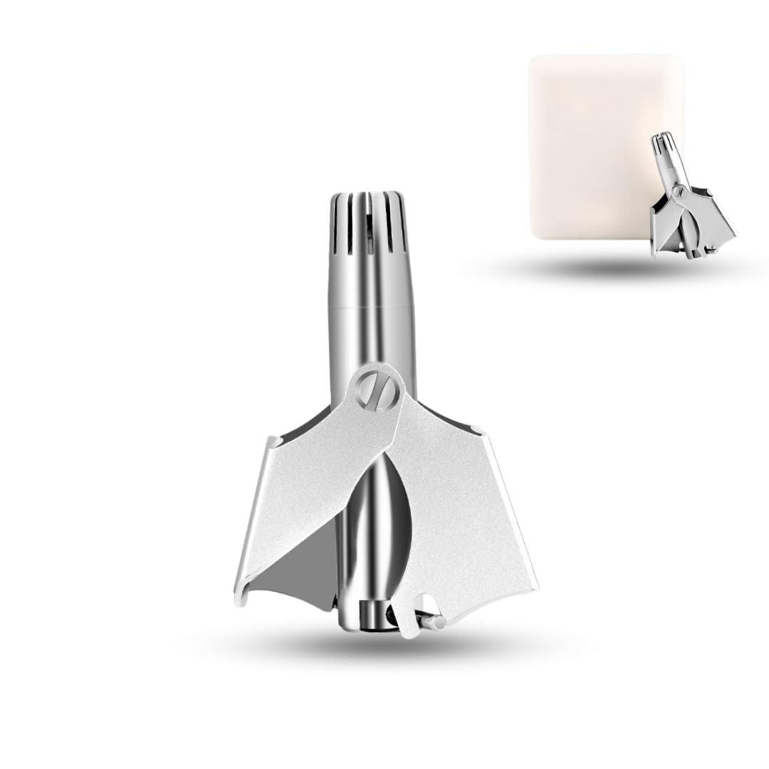 Regipro B Manual Nose Hair Cutter for Comes with Exclusive Storage Silver Women, Washable, Case, срібний
Regipro B Manual Nose Hair Cutter for Comes with Exclusive Storage Silver Women, Washable, Case, срібний