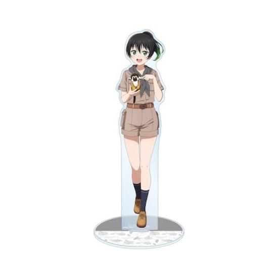 Love Live Nijigasaki High School Idol Club Коллаборация с зоопарком Тобу, Новая иллюстрация, Такасаки Юу в сафари-образе. Очень большая акриловая подставка
Love Live Nijigasaki High School Idol Club Коллаборация с зоопарком Тобу, Новая иллюстрация, Такасаки Юу в сафари-образе. Очень большая акриловая подставка