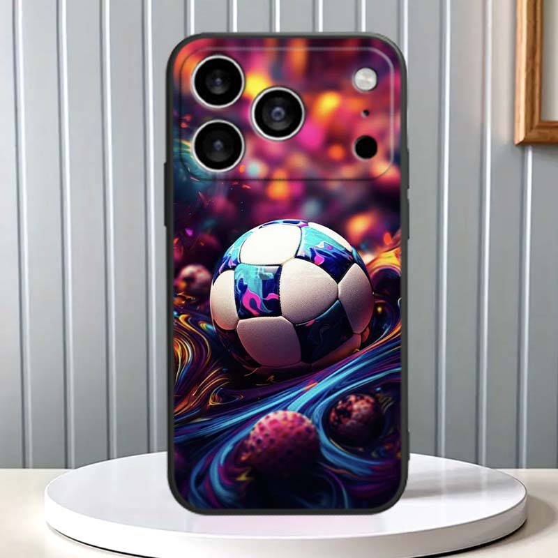 Fashionable football cool Phone Case For Apple iPhone 17 16 16E 15 14 13 12 11 Pro Max Plus Black Soft Silicone iPhone 12
Fashionable football cool Phone Case For Apple iPhone 17 16 16E 15 14 13 12 11 Pro Max Plus Black Soft Silicone iPhone 12