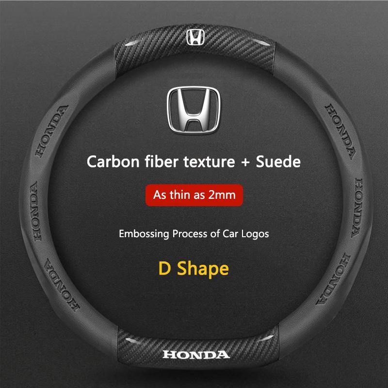 Car 37.5cm Steering Wheel Cover Breathable Anti Slip Steering Covers Suitable Auto Decoration Carbon Fiber For Honda CRV CR-V 1pc
Car 37.5cm Steering Wheel Cover Breathable Anti Slip Steering Covers Suitable Auto Decoration Carbon Fiber For Honda CRV CR-V 1pc