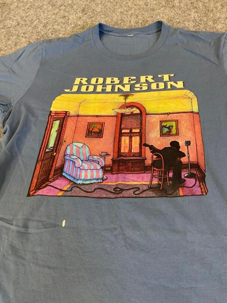 Robert Johnson TShirt Light Blue Unisex Cotton Tee Shirt All Sizes M132 Unisex T-Shirt XXXL
Robert Johnson TShirt Light Blue Unisex Cotton Tee Shirt All Sizes M132 Unisex T-Shirt XXXL