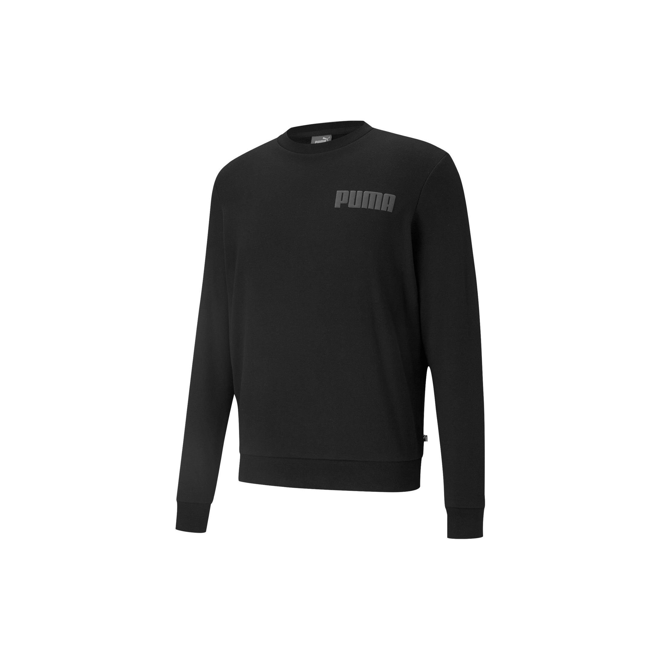 Puma однотонный свитшот с круглым вырезом и логотипом, мужские топы, черный 588799-01 L
Puma однотонный свитшот с круглым вырезом и логотипом, мужские топы, черный 588799-01 L