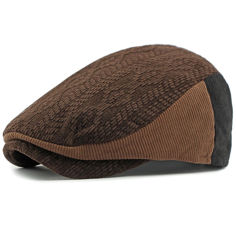 HT4577 Berets Autumn Winter Hat Cap for Men Women Vintage Knitted Beret Hat Male Female Adjustable Beret Cap Unisex Ivy Flat Cap 55-60cm Adjustable кавовий
HT4577 Berets Autumn Winter Hat Cap for Men Women Vintage Knitted Beret Hat Male Female Adjustable Beret Cap Unisex Ivy Flat Cap 55-60cm Adjustable кавовий