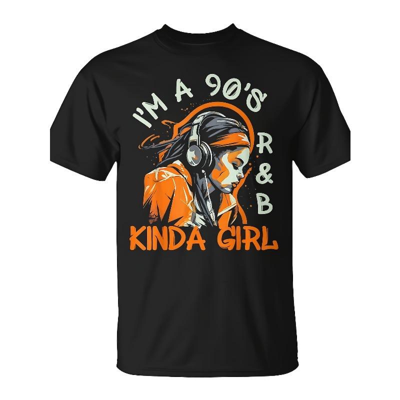 European sizes R&B Kinda Girl Rnb Hip Hop Music T-Shirt - Monsterry Same Style for Men Summer Short-sleeved Printed T-shirt 4XL чорний
European sizes R&B Kinda Girl Rnb Hip Hop Music T-Shirt - Monsterry Same Style for Men Summer Short-sleeved Printed T-shirt 4XL чорний