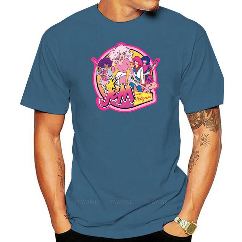 Brand man teeshirt 80s Cartoon Classic Jem the Holograms Group Tee Movie Tshirt Shirt Mens Tshirt Top Apparel Fans Gift 4XL
Brand man teeshirt 80s Cartoon Classic Jem the Holograms Group Tee Movie Tshirt Shirt Mens Tshirt Top Apparel Fans Gift 4XL