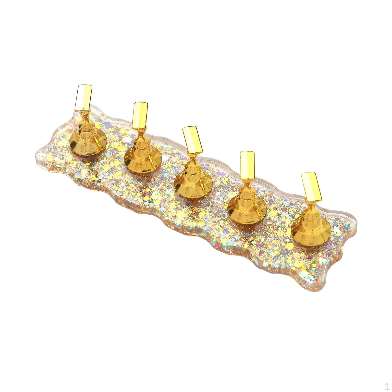 Nail Art Practice Stand, Resin Manicure Tool with Base Press on Stand Tip Stands Holders
Nail Art Practice Stand, Resin Manicure Tool with Base Press on Stand Tip Stands Holders