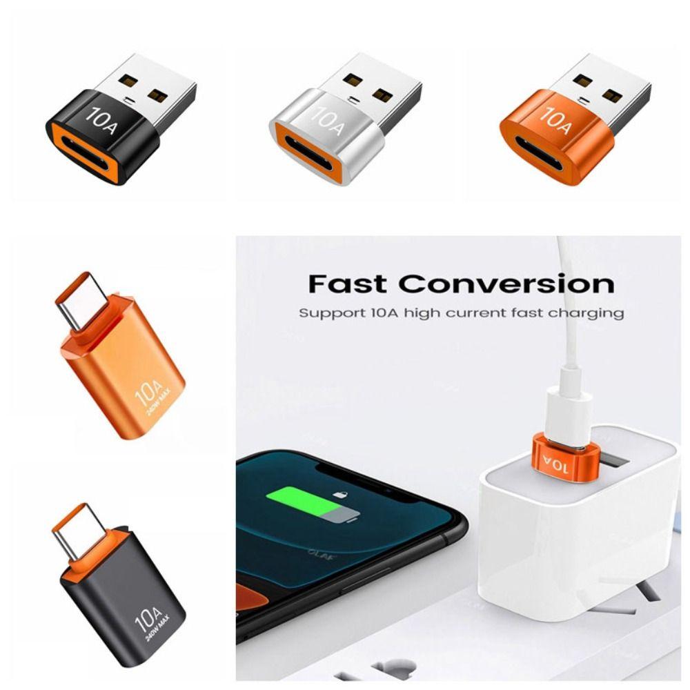 OTG Adapter USB To Type C Converter Fast Charging Adapter for Mobile Phone/USB Drive/tablet
OTG Adapter USB To Type C Converter Fast Charging Adapter for Mobile Phone/USB Drive/tablet