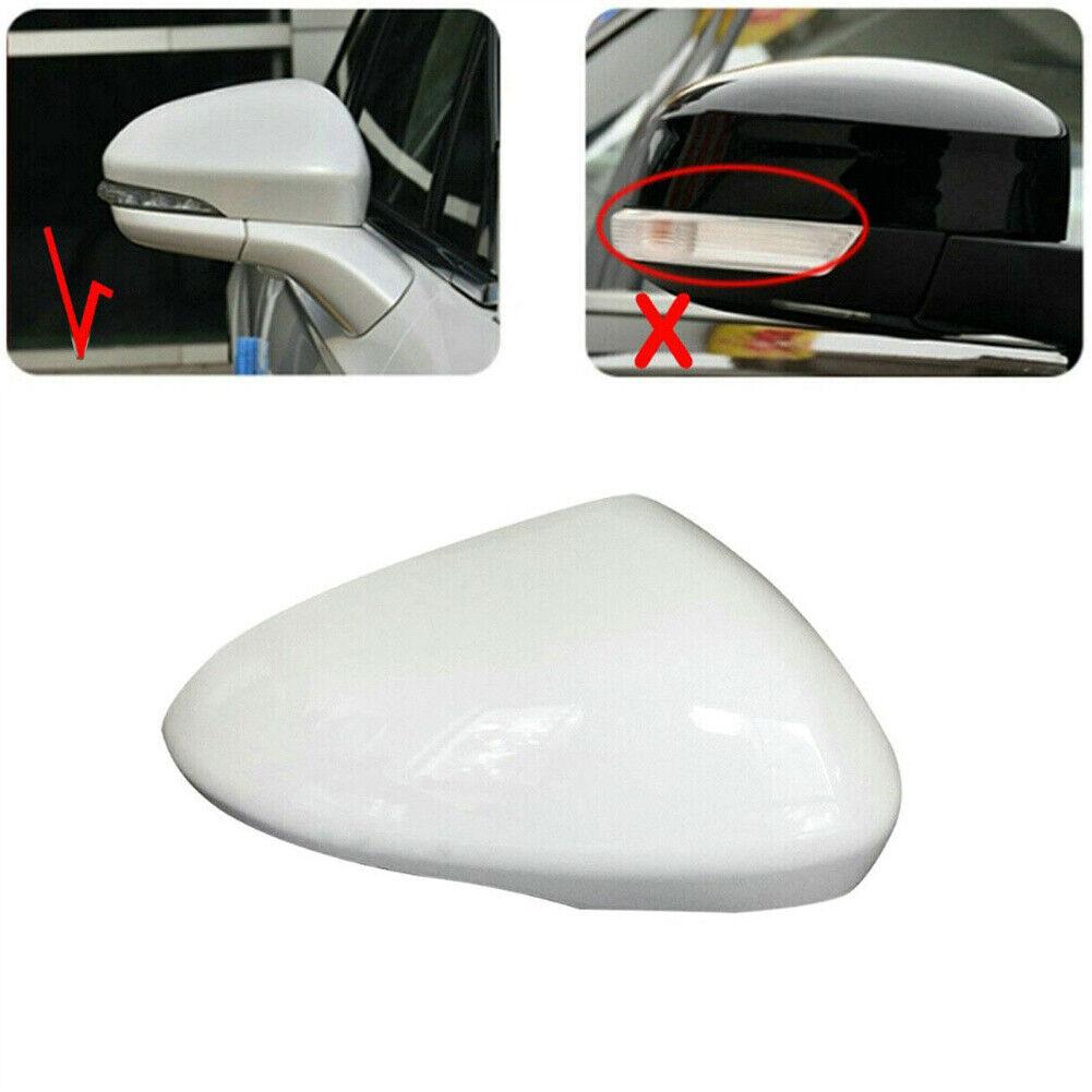 ABS Material Right Passenger Side Mirror Cover Replacement for Ford Fusion 2013 2026 Designed to Match For PEARL White Exterior China Mainland
ABS Material Right Passenger Side Mirror Cover Replacement for Ford Fusion 2013 2026 Designed to Match For PEARL White Exterior China Mainland