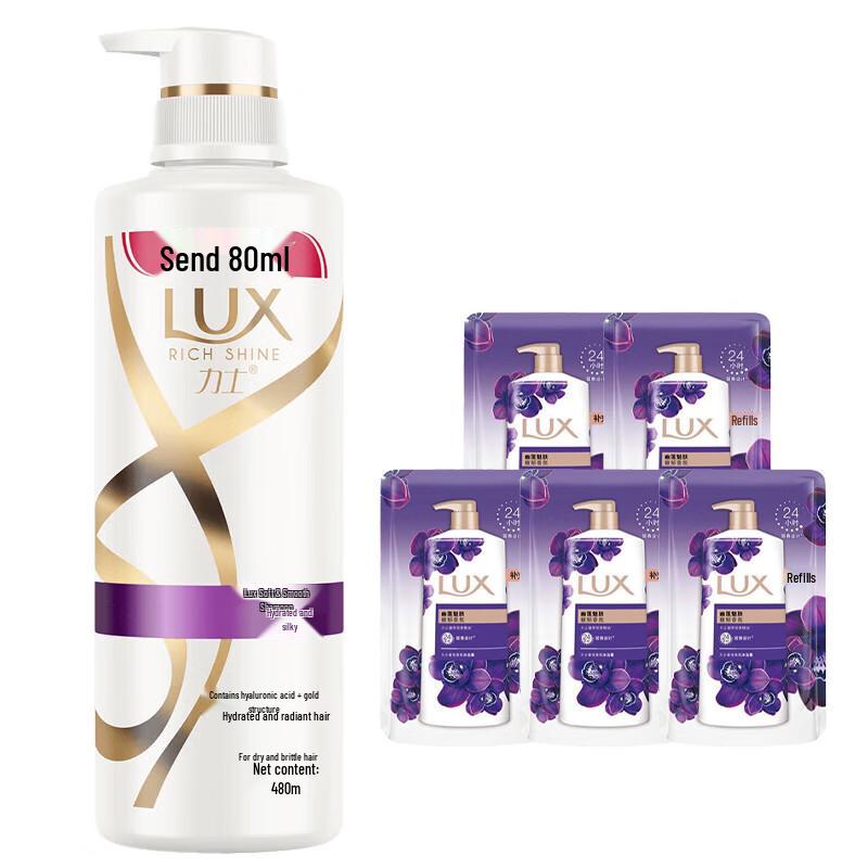 LUX Anti-Dandruff & Moisturizing Shampoo & Shower Gel Set
LUX Anti-Dandruff & Moisturizing Shampoo & Shower Gel Set