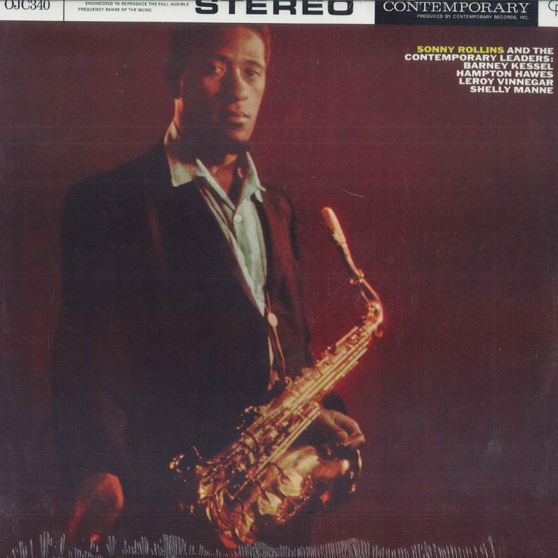 LP Record SONNY ROLLINS Sonny Rollins And The Contemporary OJC340 ORIGINAL JAZZ US Jazz
LP Record SONNY ROLLINS Sonny Rollins And The Contemporary OJC340 ORIGINAL JAZZ US Jazz