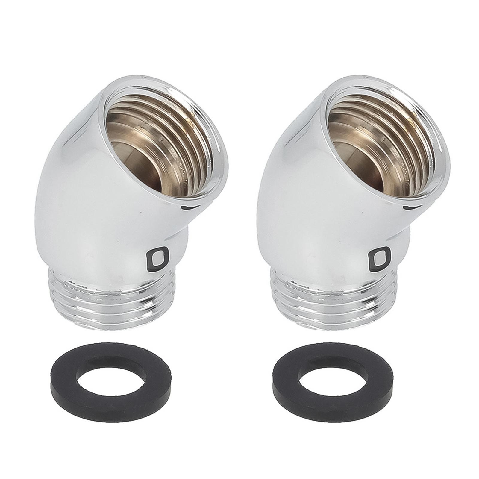 Адаптер углов душевой лейки с уплотнительными кольцами 145 градусов Соединитель колена душевого шланга Простая установка для ванной комнаты
Адаптер углов душевой лейки с уплотнительными кольцами 145 градусов Соединитель колена душевого шланга Простая установка для ванной комнаты