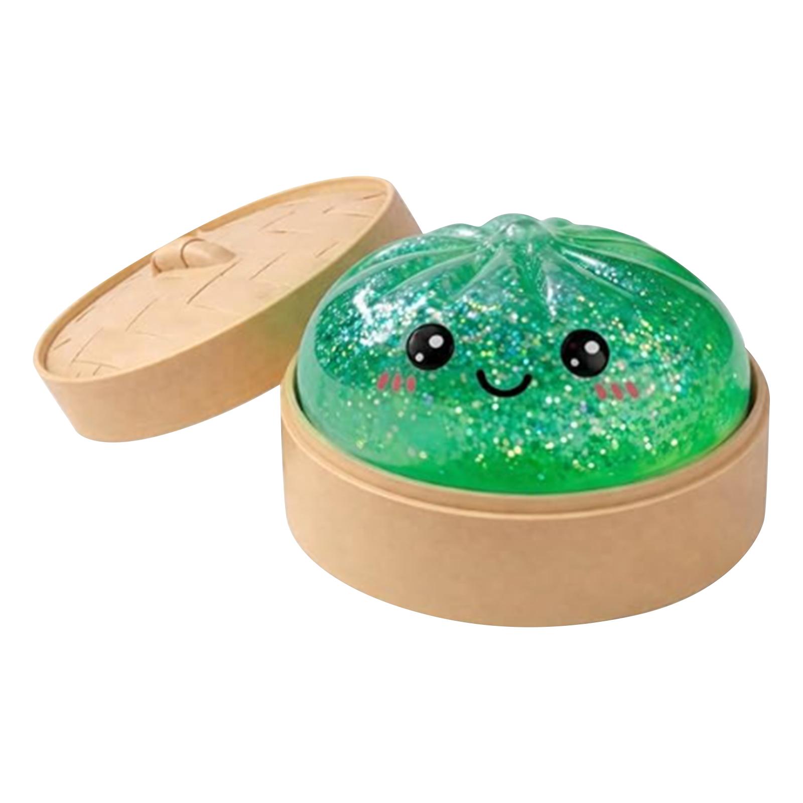 Simulation Bun Slow Rebound Stress Relief Toy with Steamer Lid Squeeze Dough Ball for Hand Exercise and Sensory Play One Size зелёный
Simulation Bun Slow Rebound Stress Relief Toy with Steamer Lid Squeeze Dough Ball for Hand Exercise and Sensory Play One Size зелёный