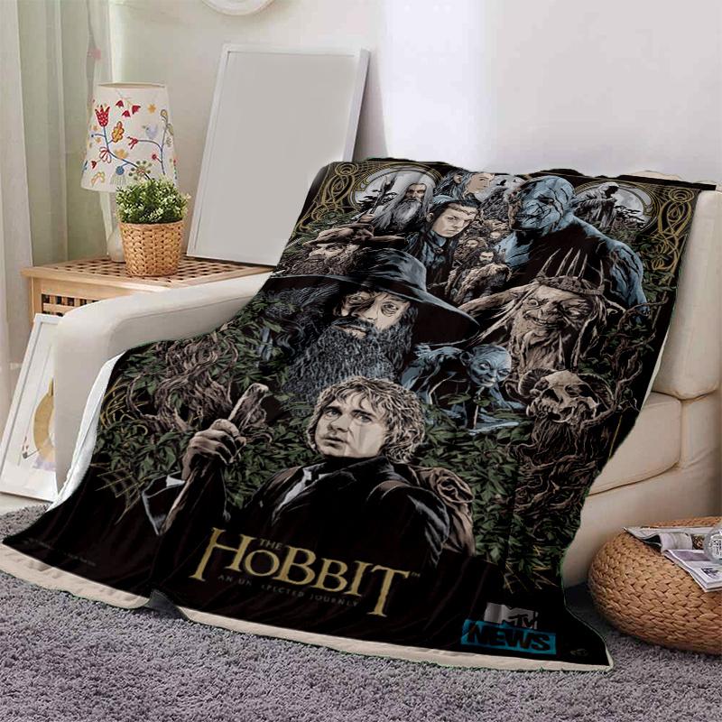 The Hobbit Movie Poster PrintPrint Blanket, Soft Blanket For Sofa Office Bed And Travelling Daughter Birthday Gift esj373 130cm×150cm(50in×60in)
The Hobbit Movie Poster PrintPrint Blanket, Soft Blanket For Sofa Office Bed And Travelling Daughter Birthday Gift esj373 130cm×150cm(50in×60in)