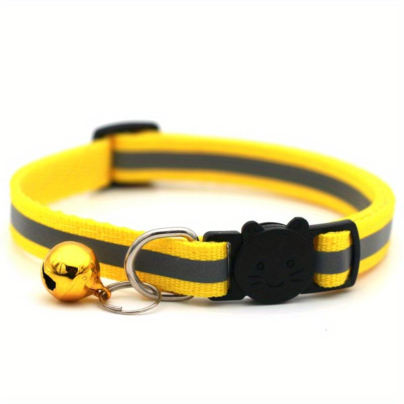 2/4Pcs/Pack Reflective Adjustable Cats And Small Dogs Collars With Bells Pet Supplies pet accessories
2/4Pcs/Pack Reflective Adjustable Cats And Small Dogs Collars With Bells Pet Supplies pet accessories