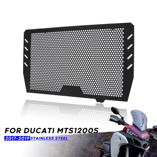 Motorcycle Radiator Guard Cover Protection Alloy Aluminium Grille Radiator Protector for MTS 1200S 2017-2019
Motorcycle Radiator Guard Cover Protection Alloy Aluminium Grille Radiator Protector for MTS 1200S 2017-2019