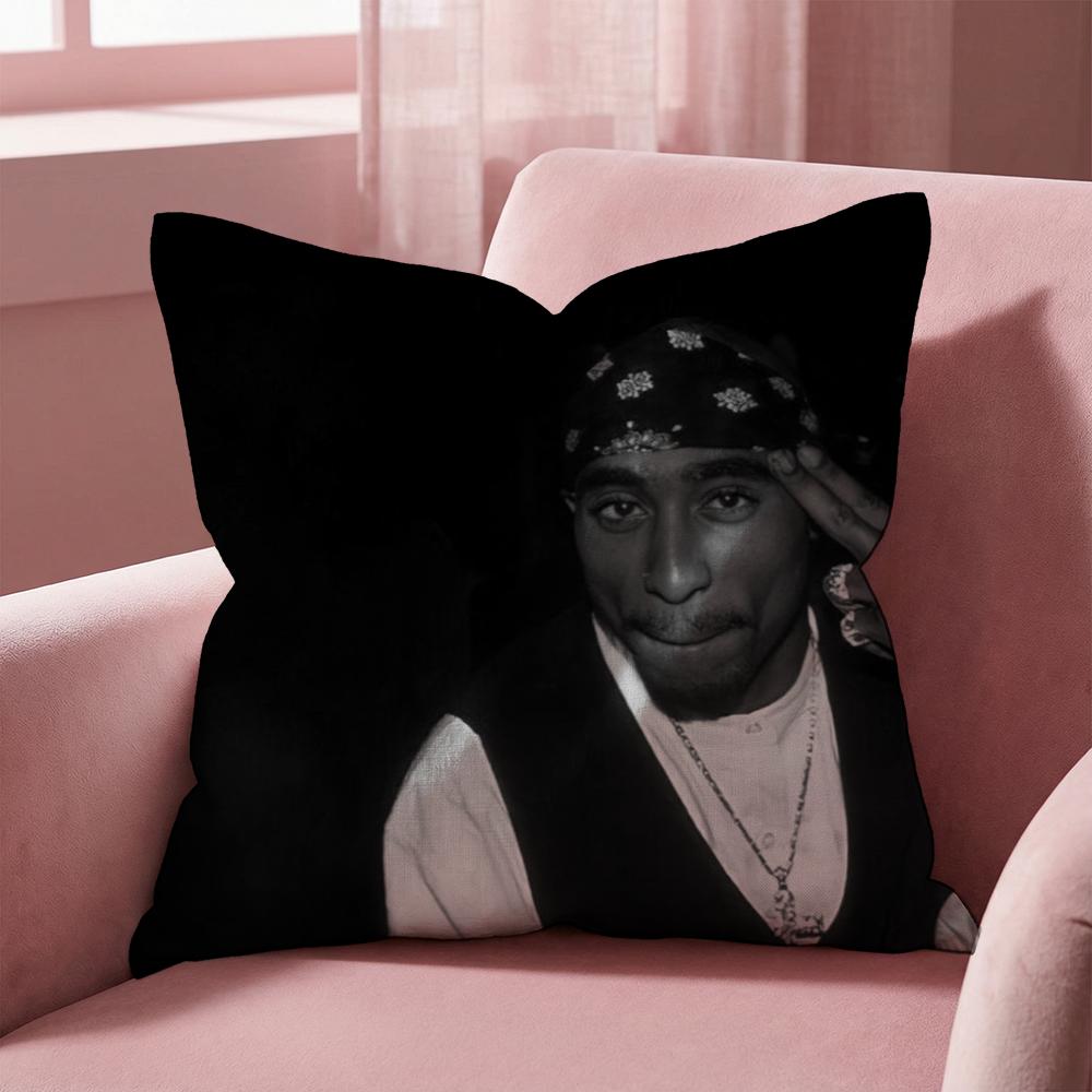 2P-PAC Tupac S-Shakur Наволочка-подушка для різних ситуацій - двостороння, м яка та міцна для щоденного використання - для дому та автомобіля 30cmx30cm
2P-PAC Tupac S-Shakur Наволочка-подушка для різних ситуацій - двостороння, м яка та міцна для щоденного використання - для дому та автомобіля 30cmx30cm