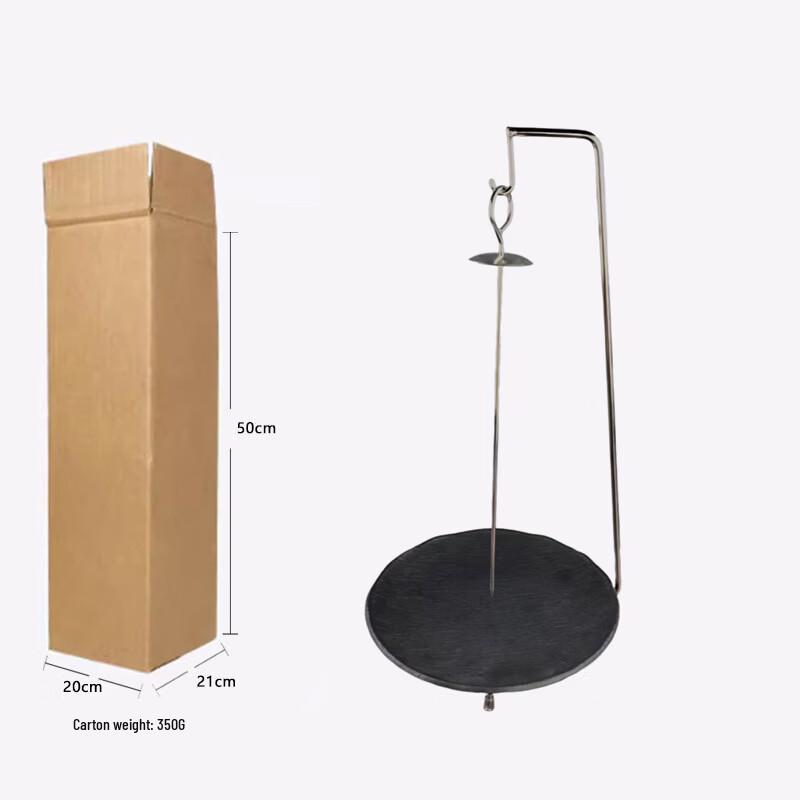 Zhishi Vertical Brazilian BBQ Skewer Holder Kit
Zhishi Vertical Brazilian BBQ Skewer Holder Kit