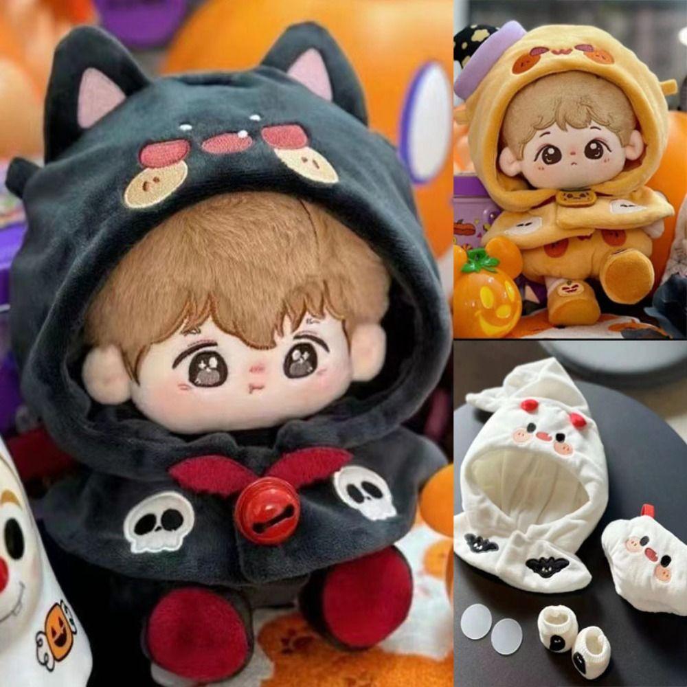 with Hat Cotton Dolls Sweatshirt Handmade Plush Coat Outfits Doll Pajamas 20cm Cotton Dolls
with Hat Cotton Dolls Sweatshirt Handmade Plush Coat Outfits Doll Pajamas 20cm Cotton Dolls