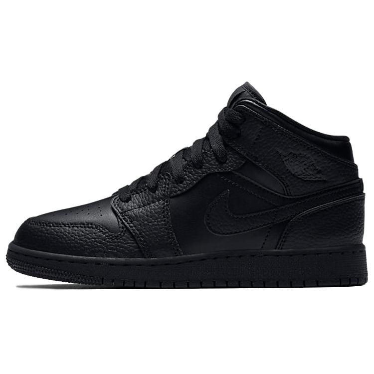 Jordan 1 Mid Black GS 554725-091 38
Jordan 1 Mid Black GS 554725-091 38
