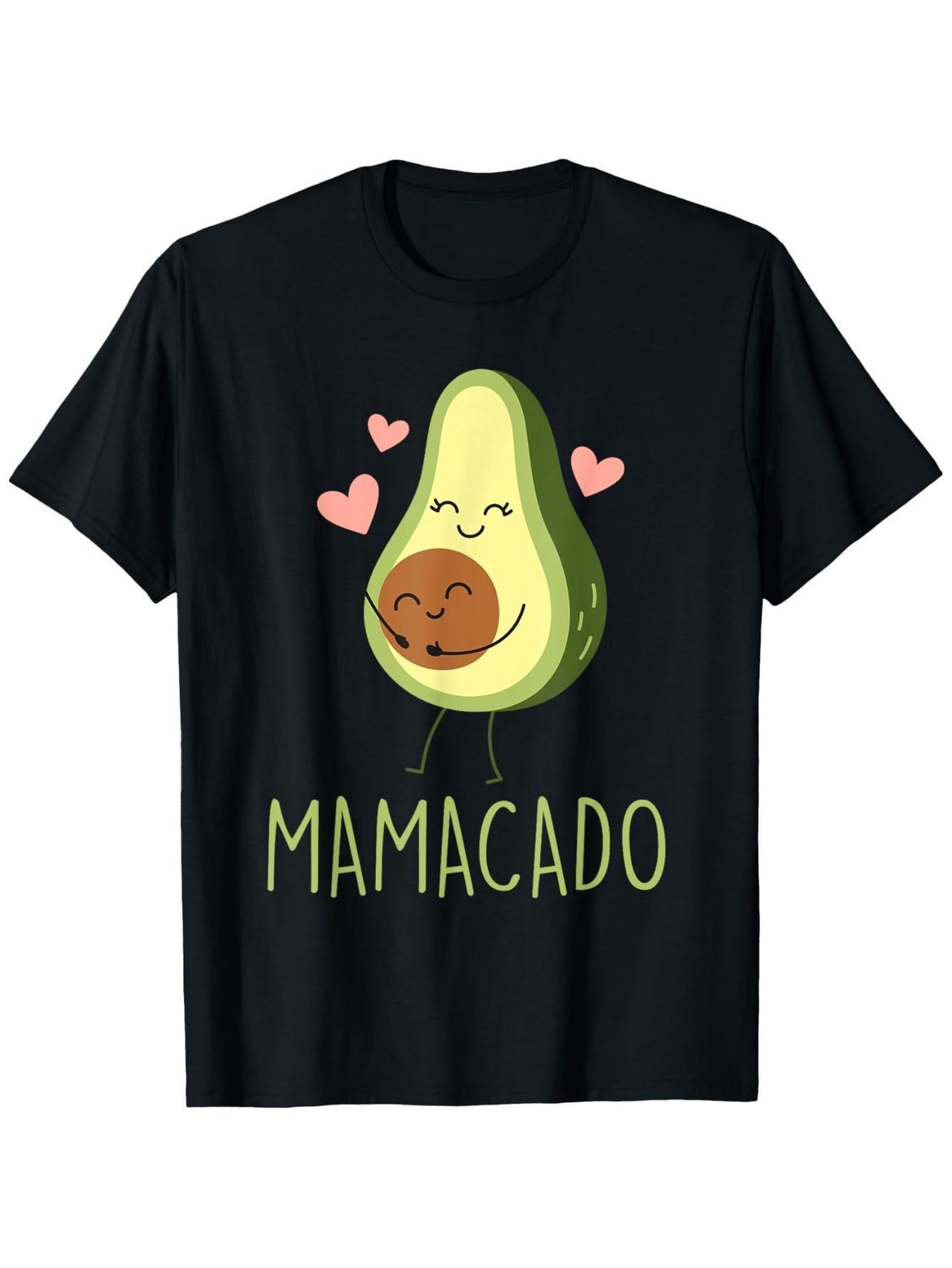 Mamacado Funny Pregnancy Announcement T-Shirt | Cute Avocado Mom Gift Tee with Mamacado Text - Soft Breathable XXXXL
Mamacado Funny Pregnancy Announcement T-Shirt | Cute Avocado Mom Gift Tee with Mamacado Text - Soft Breathable XXXXL
