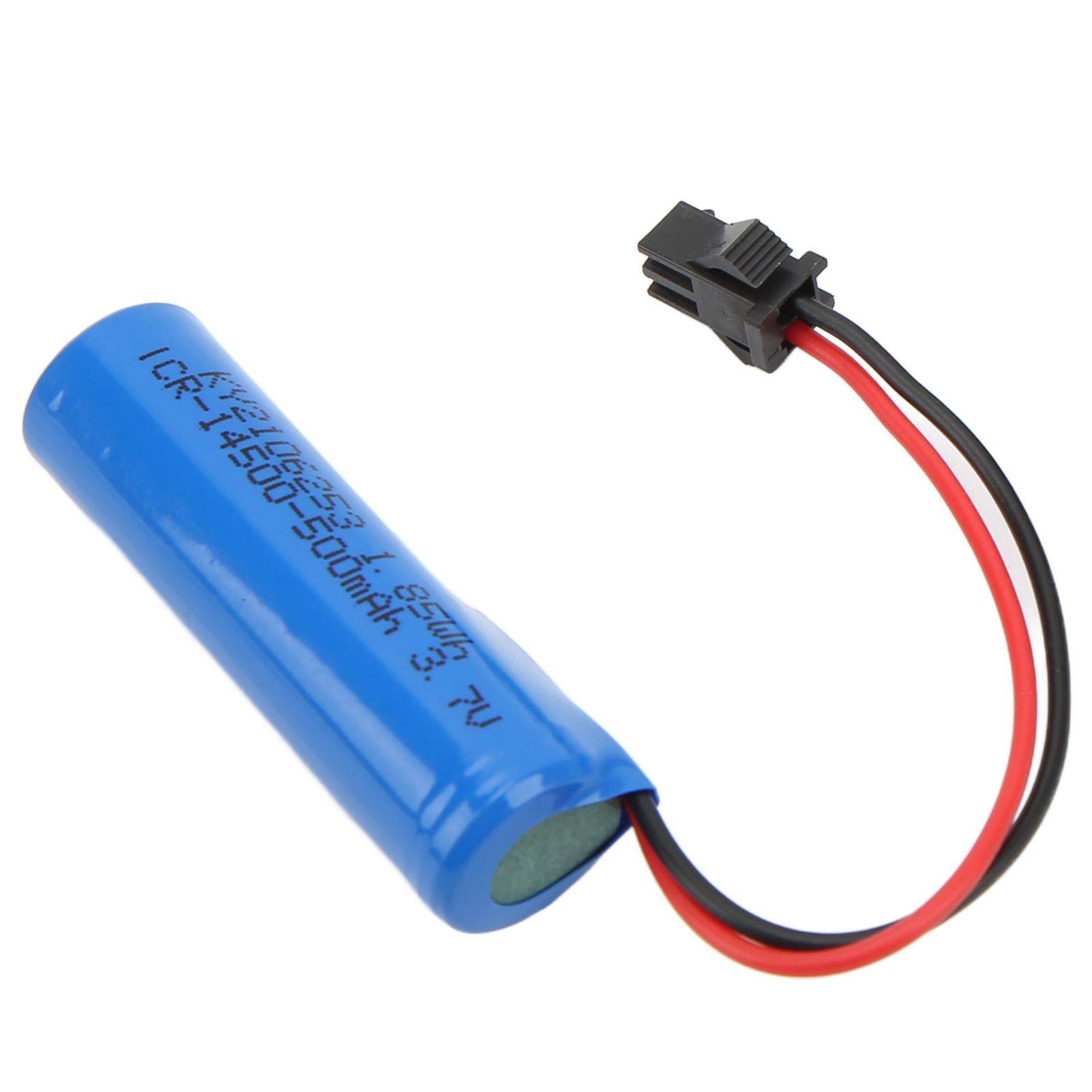 3.7V 500mAh Li Battery Simulated RC Boat Toys Battery USB Charging Cable RC Boat Accessories for Flytec V005
3.7V 500mAh Li Battery Simulated RC Boat Toys Battery USB Charging Cable RC Boat Accessories for Flytec V005