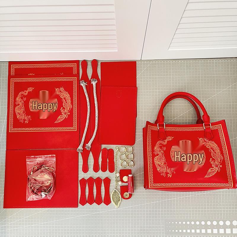 DIY Handmade Chinese Style Wedding Crossbody Bag for Brides and Bridesmaids
DIY Handmade Chinese Style Wedding Crossbody Bag for Brides and Bridesmaids