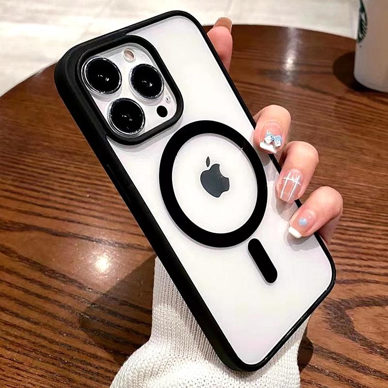 Роскошный прозрачный чехол Magsafe для iPhone 14 13 12 11 Pro Max X XS XR Max 7 8 Plus SE 2020 2022, мини-магнитный чехол-бампер для SAmsung S23 S22 Ultra
Роскошный прозрачный чехол Magsafe для iPhone 14 13 12 11 Pro Max X XS XR Max 7 8 Plus SE 2020 2022, мини-магнитный чехол-бампер для SAmsung S23 S22 Ultra