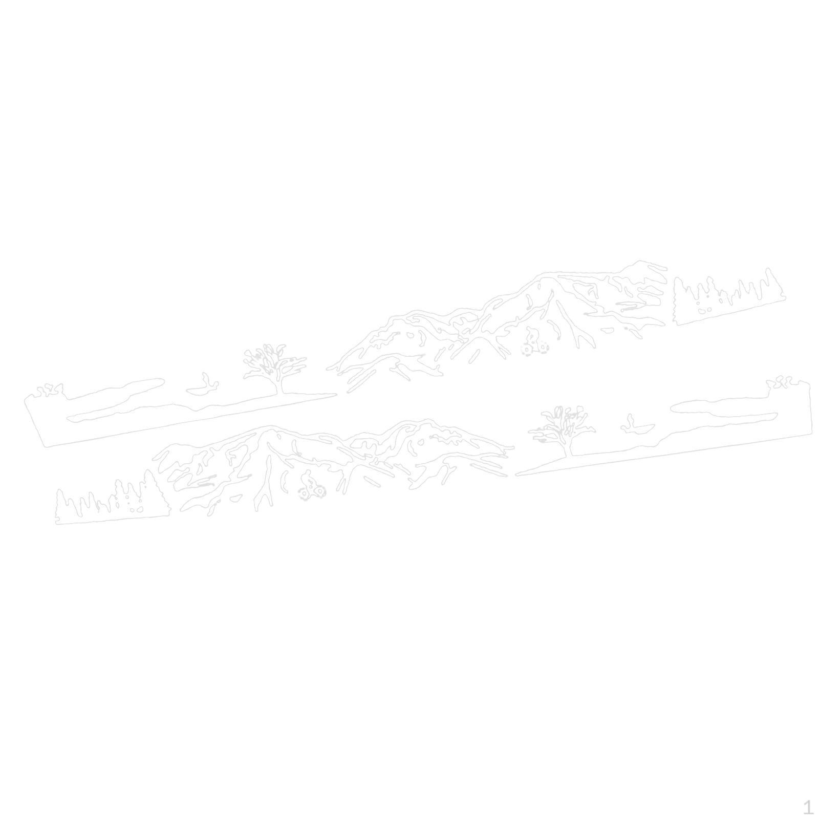 2 Large Car Stickers, Vehicle Side Stickers for Motorhomes білий
2 Large Car Stickers, Vehicle Side Stickers for Motorhomes білий