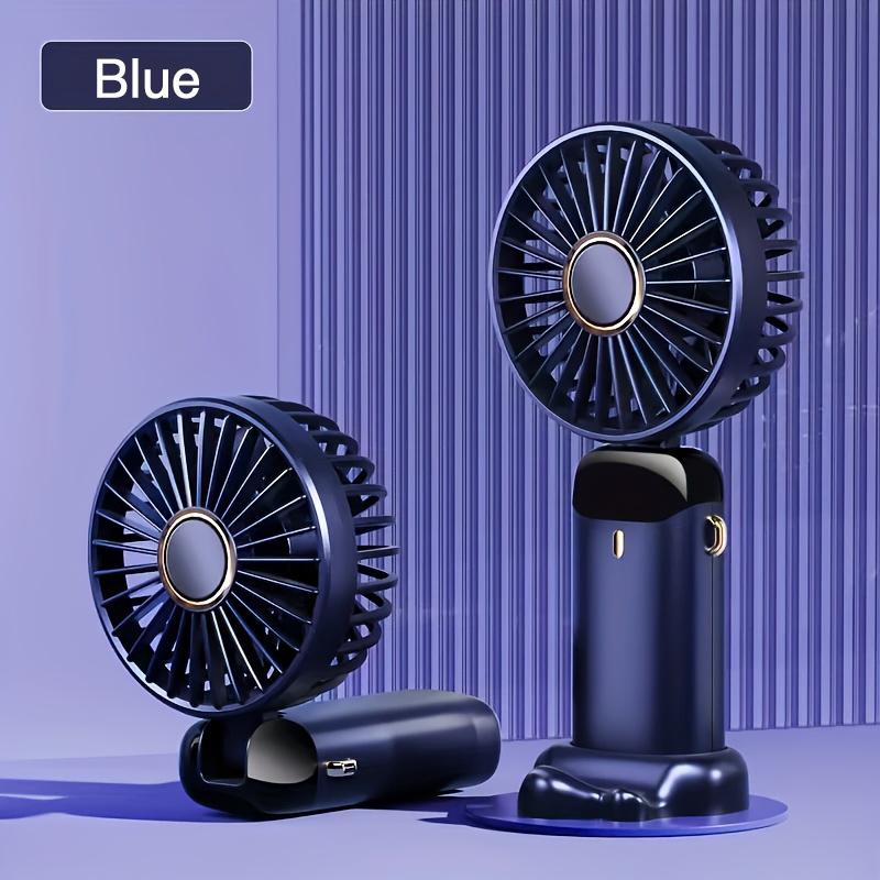 Portable Mini Fan With 6 Speeds LED USB Rechargeable Charging Small Foldable Battery Fans Handheld Desk Bedroom Indoor Outdoor синий
Portable Mini Fan With 6 Speeds LED USB Rechargeable Charging Small Foldable Battery Fans Handheld Desk Bedroom Indoor Outdoor синий