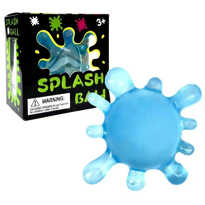 Needoh New Splash Virus Maltose Squeeze Ball Slow Rebound Maltose Decompression
Needoh New Splash Virus Maltose Squeeze Ball Slow Rebound Maltose Decompression