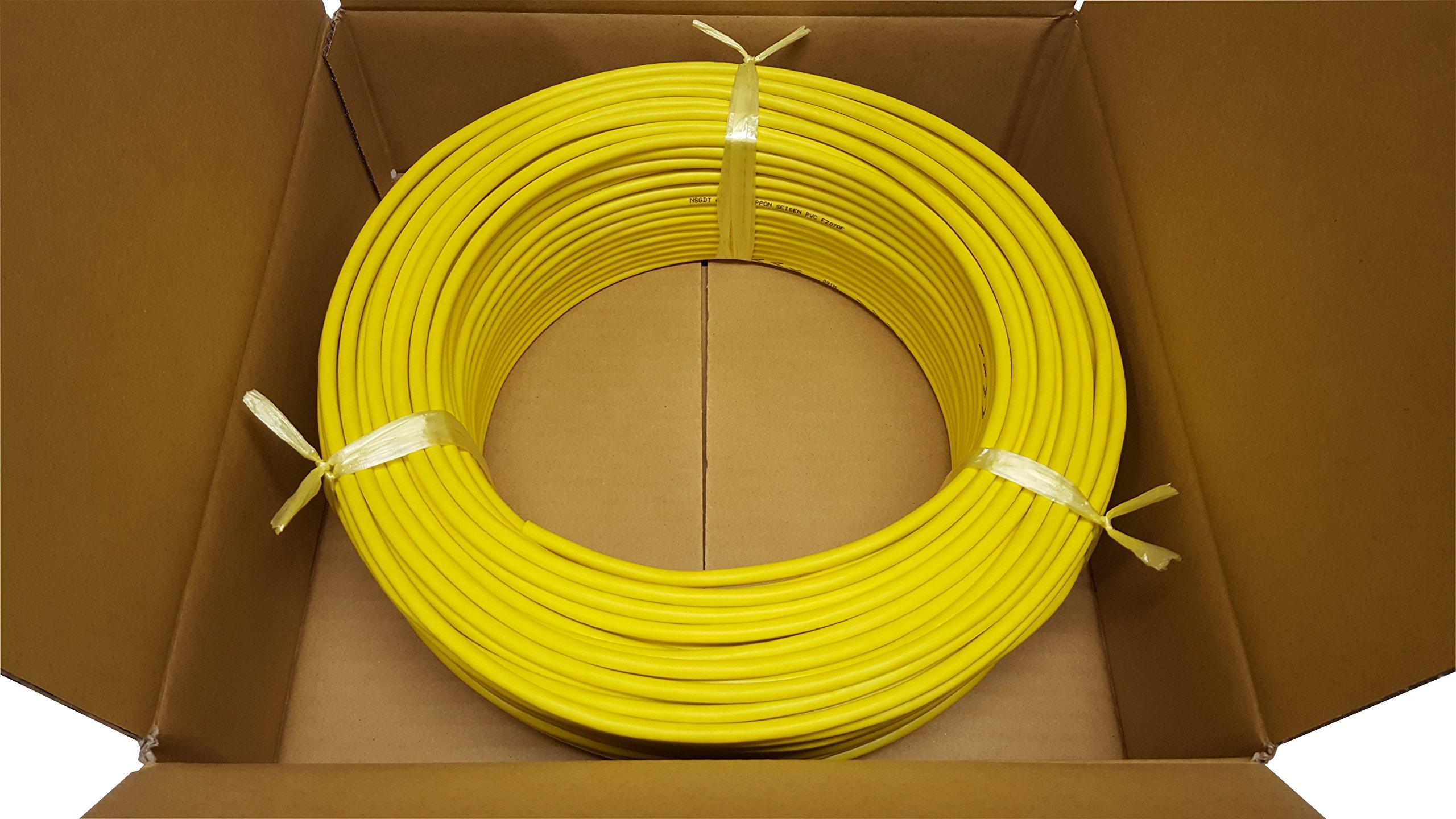 Nippon Seisen High Performance Gigabit Transmission LAN Cable 100m roll 4P NSGDT6 (Cat6) (жовтий) 0,5 - (YW) (100)
Nippon Seisen High Performance Gigabit Transmission LAN Cable 100m roll 4P NSGDT6 (Cat6) (жовтий) 0,5 - (YW) (100)