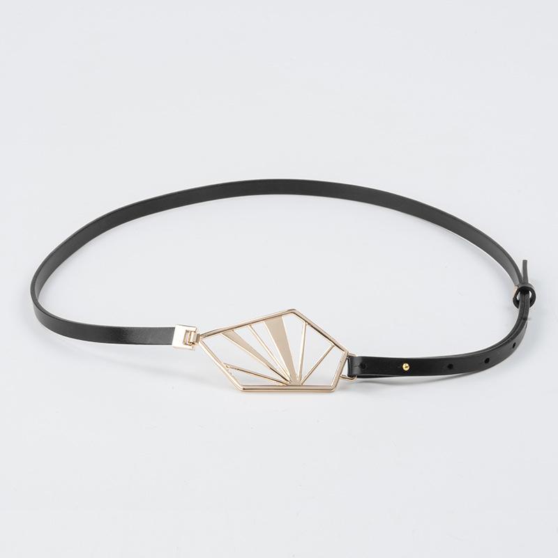 Genuine Leather Women s Thin Waistband Cowhide Paired with Skirt Dress Decoration Women s Waist Cinching Slimming Women s Belt чорний
Genuine Leather Women s Thin Waistband Cowhide Paired with Skirt Dress Decoration Women s Waist Cinching Slimming Women s Belt чорний