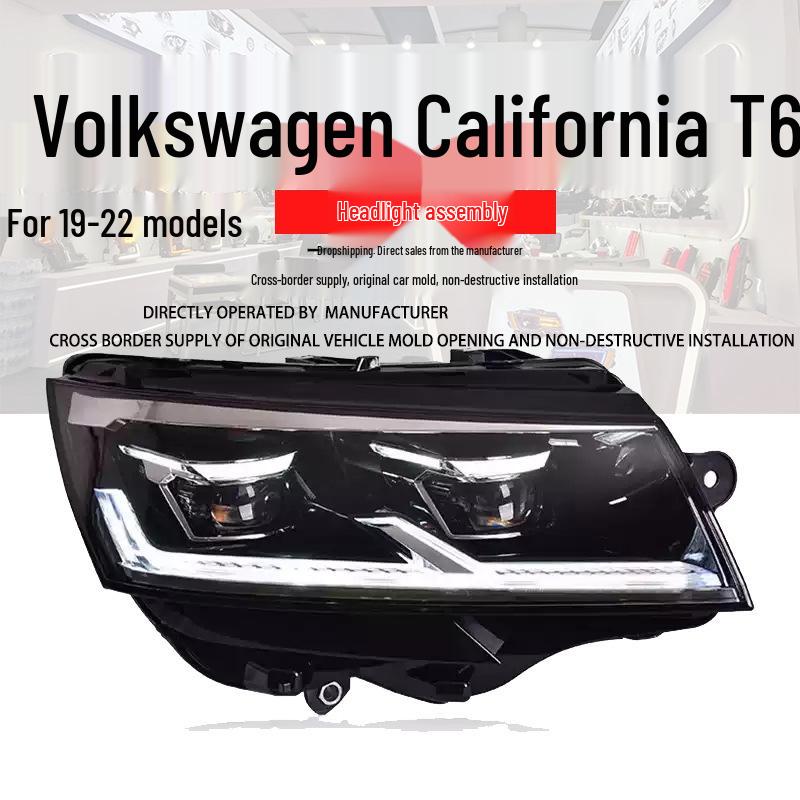 Volkswagen Multivan T6.1 LED Projector Headlight Assembly (2019-2022) LED Headlight Assembly Single Unit
Volkswagen Multivan T6.1 LED Projector Headlight Assembly (2019-2022) LED Headlight Assembly Single Unit