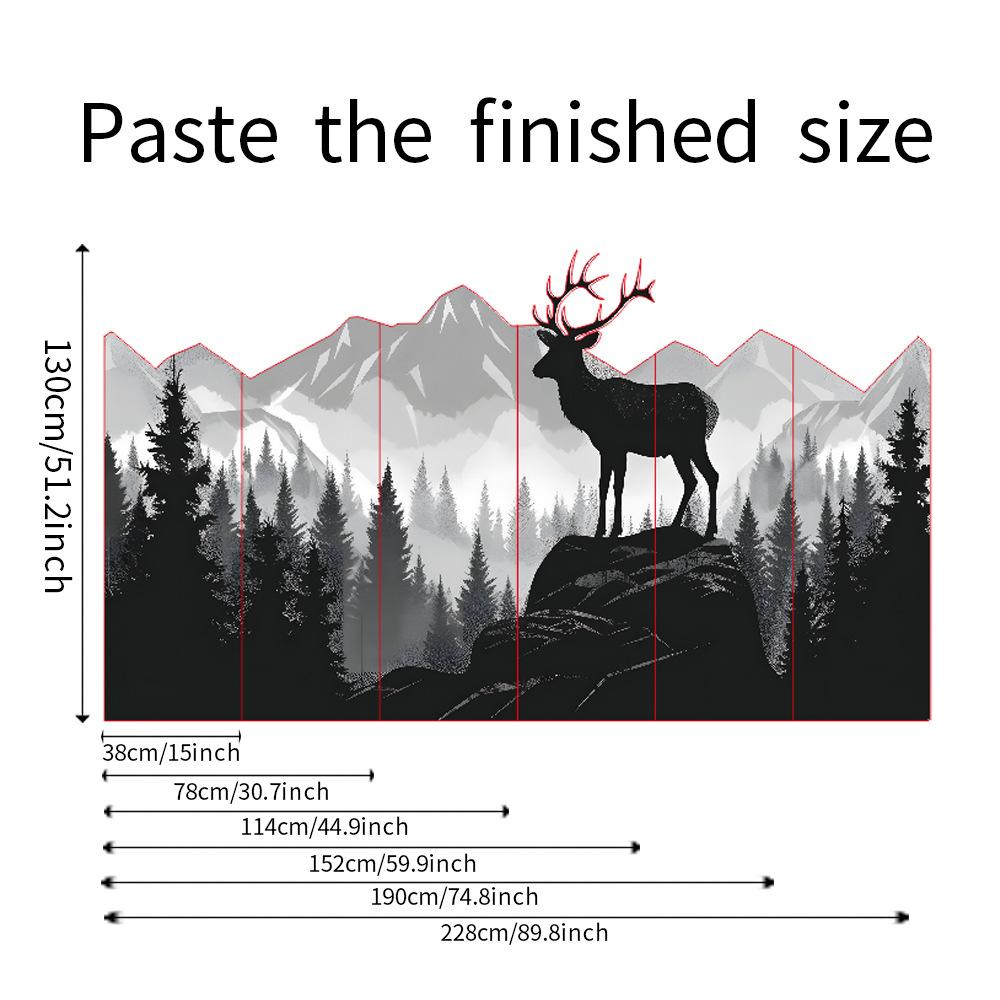 Fun-L046 Лесной лось Спальня Гостиная Домашний фон Стена Ландшафтный дизайн Декоративные настенные наклейки 38*130CM*6PCS/fun-L046
Fun-L046 Лесной лось Спальня Гостиная Домашний фон Стена Ландшафтный дизайн Декоративные настенные наклейки 38*130CM*6PCS/fun-L046
