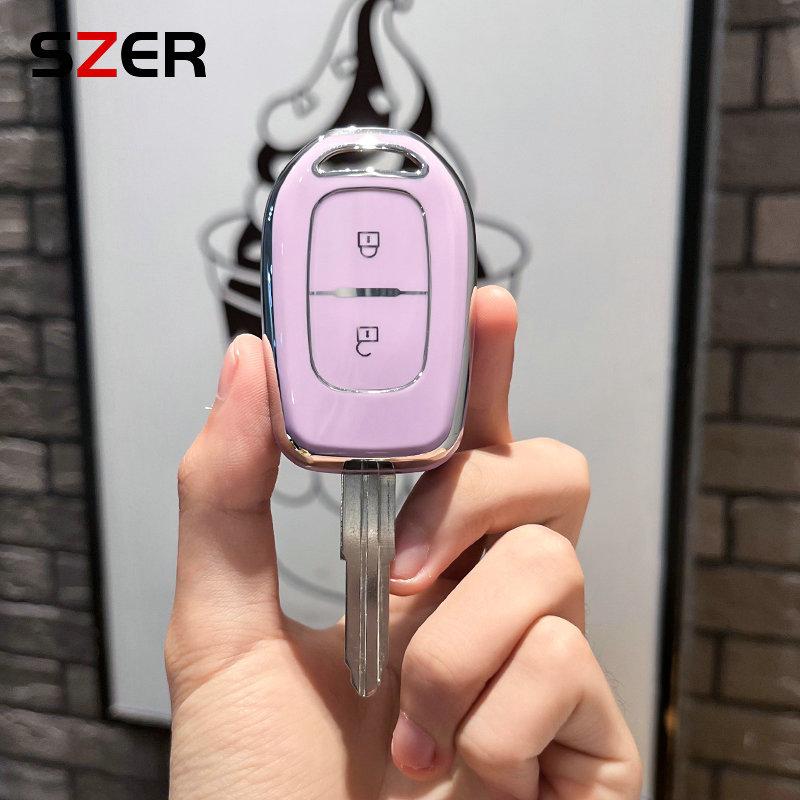 Новый чехол для ключа автомобиля из ТПУ для Renault Kwid Traffic Symbol для Dacia Sandero Logan Duster 2016 2017 2018 Аксессуары-оболочки фиолетовый
Новый чехол для ключа автомобиля из ТПУ для Renault Kwid Traffic Symbol для Dacia Sandero Logan Duster 2016 2017 2018 Аксессуары-оболочки фиолетовый