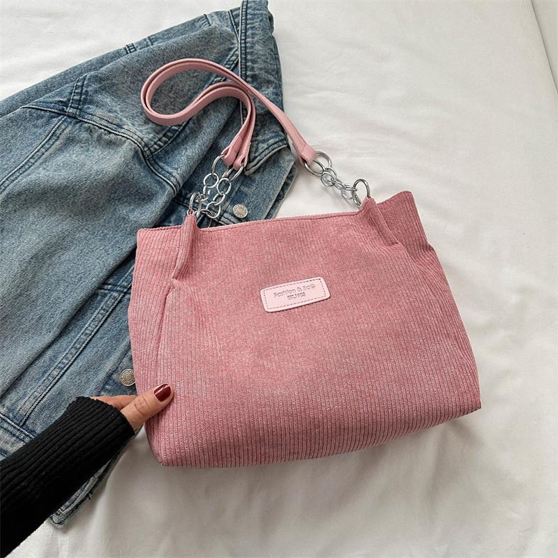 Trendy Large Capacity Tote Bag For Women Ideal For Students And Commuters рожевий
Trendy Large Capacity Tote Bag For Women Ideal For Students And Commuters рожевий