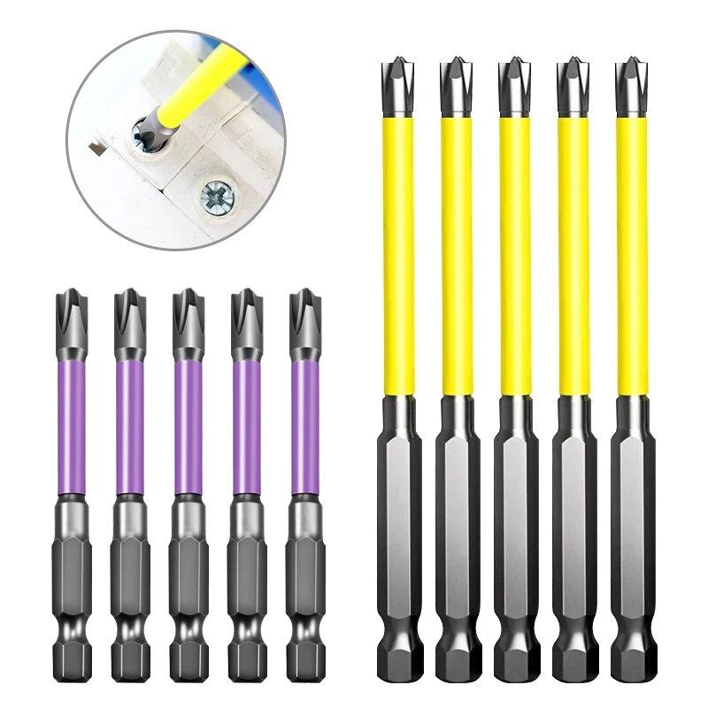 10pc Electrician Specific Hexagonal Handle Anti Slip Screwdriver 65-110mm Cross Shaped Magnetic Coil Disassembly Tool Set Hexagon handle
10pc Electrician Specific Hexagonal Handle Anti Slip Screwdriver 65-110mm Cross Shaped Magnetic Coil Disassembly Tool Set Hexagon handle