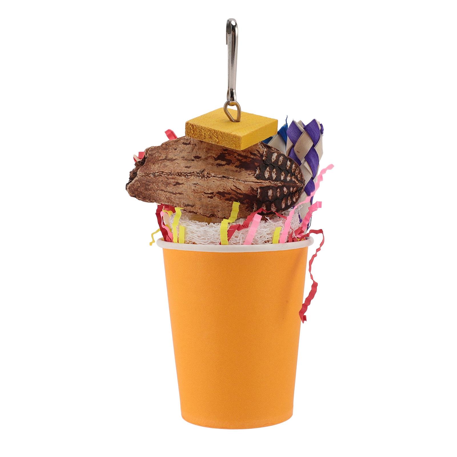 Bird Chewing Shredding Foraging Toys Colorful Encourage Instinct Bird Shredded Paper Toys for Small
Bird Chewing Shredding Foraging Toys Colorful Encourage Instinct Bird Shredded Paper Toys for Small