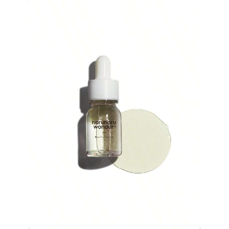 Міні олія для обличчя HaruHaru Wonder Чорний рис(10 мл) | Веганський, Не тестувався на тваринах, EWG-Green…