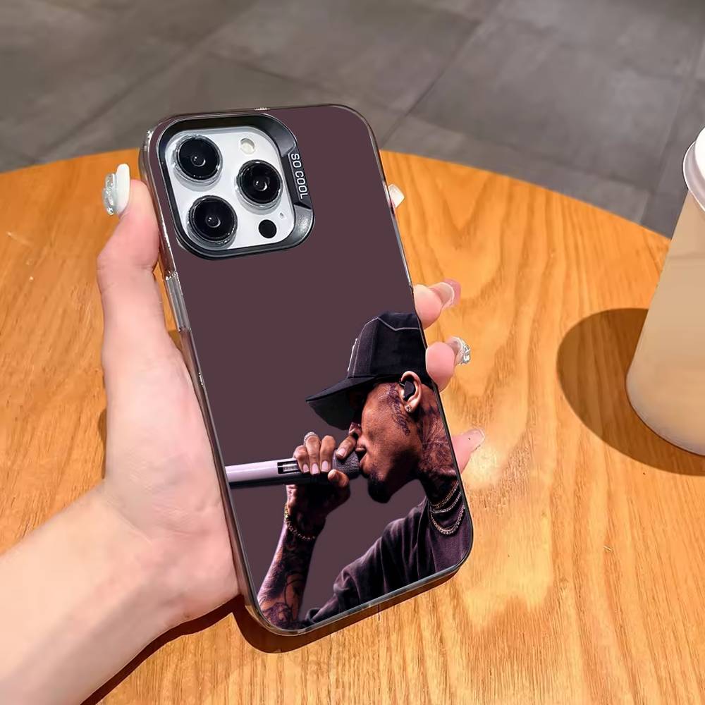 C-Chris Brown A-American Rapper Phone Case For iPhone17,16,15,14,13,12,11,Pro,MAX Gray Matte Silicone Black Cover iPhone16e
C-Chris Brown A-American Rapper Phone Case For iPhone17,16,15,14,13,12,11,Pro,MAX Gray Matte Silicone Black Cover iPhone16e