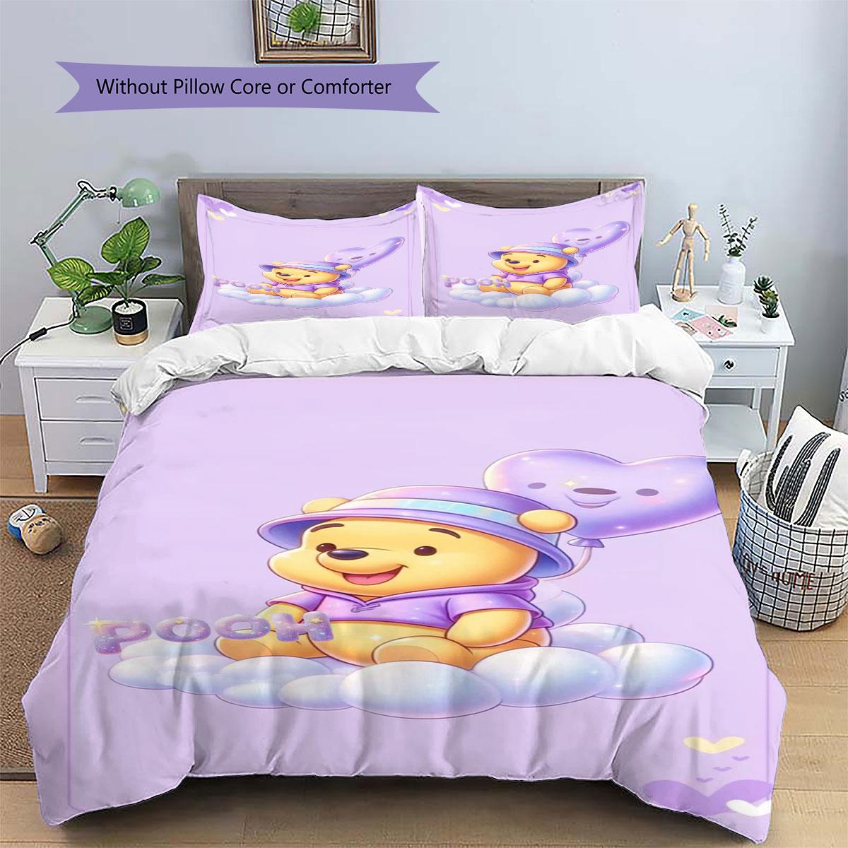 The Happy Sailor Winnie The Pooh and Tigger Soft Bedding Set Is Comfortable and Perfect Choice for Decorating A Child s Bedroom 135x200cm
The Happy Sailor Winnie The Pooh and Tigger Soft Bedding Set Is Comfortable and Perfect Choice for Decorating A Child s Bedroom 135x200cm