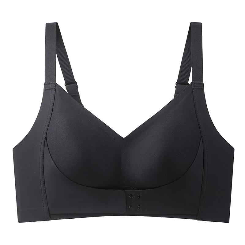 Women s anti-sagging and secondary breasts gather in autumn and winter, big breasts show small breasts, ultra-thin full cup seamless front 42=bc cup (recommended 75-82.5kg ) чорний
Women s anti-sagging and secondary breasts gather in autumn and winter, big breasts show small breasts, ultra-thin full cup seamless front 42=bc cup (recommended 75-82.5kg ) чорний