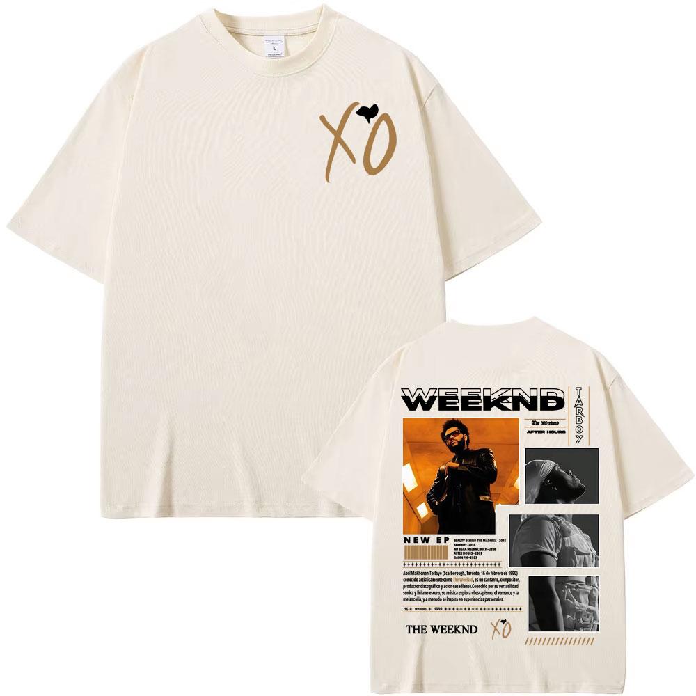 Retro The Weeknd After Hours Album Graphic T-shirts for Men Vintage 90s Hip Hop Oversized T Shirts Casual unisex O-Neck T-shirt 4XL
Retro The Weeknd After Hours Album Graphic T-shirts for Men Vintage 90s Hip Hop Oversized T Shirts Casual unisex O-Neck T-shirt 4XL