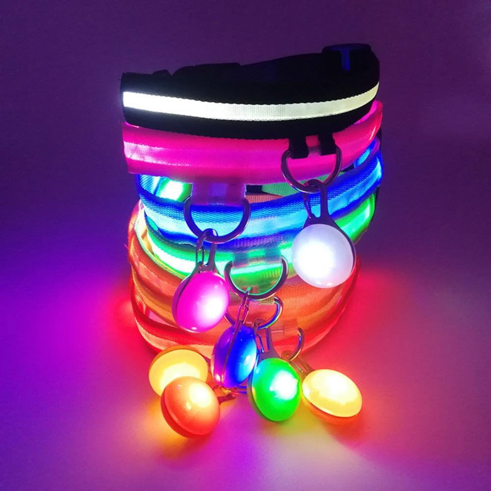 USB Luminous Safety Collar With Flashing Pendant Loss Prevention LED Collar Night S синий
USB Luminous Safety Collar With Flashing Pendant Loss Prevention LED Collar Night S синий