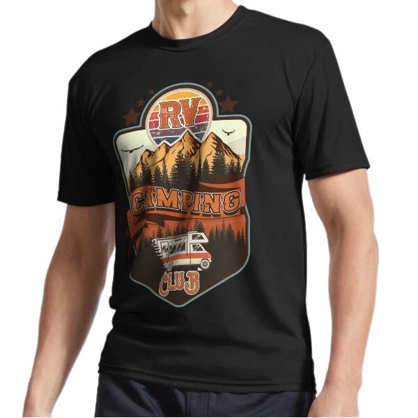 New RV Camping Club vintage funny retro lands Logo T-Shirt Funny Size S to 5XL XL
New RV Camping Club vintage funny retro lands Logo T-Shirt Funny Size S to 5XL XL