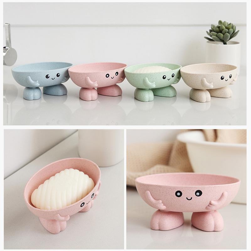 cute Cartoon soap box bathroom shelf cartoon thickened plastic drain soap box household creative soap holder bathroom accessory рожевий
cute Cartoon soap box bathroom shelf cartoon thickened plastic drain soap box household creative soap holder bathroom accessory рожевий