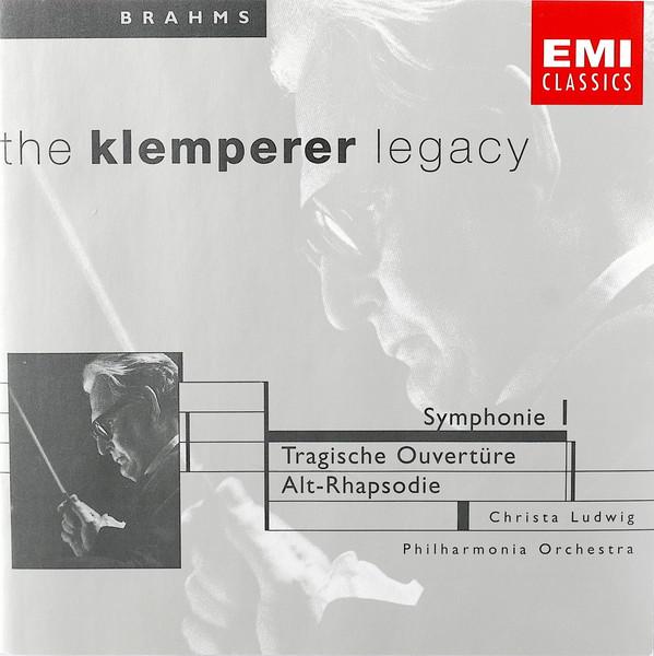 CD PHILHARMONIA ORCHESTRA, JOHANNES BR - Symphony 1 / Tragic Overture / Alto 724356702929 EMI Classics 1999 Europe Classical Used
CD PHILHARMONIA ORCHESTRA, JOHANNES BR - Symphony 1 / Tragic Overture / Alto 724356702929 EMI Classics 1999 Europe Classical Used