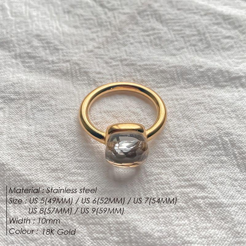 Light Luxury Minority Mushroom-Shaped Haircut Multi-Faceted Asymmetrical Cube Sugar Ring Men and Women Artificial Crystal Twin Index Finger Ring Transparent White Silver, Size 6
Light Luxury Minority Mushroom-Shaped Haircut Multi-Faceted Asymmetrical Cube Sugar Ring Men and Women Artificial Crystal Twin Index Finger Ring Transparent White Silver, Size 6