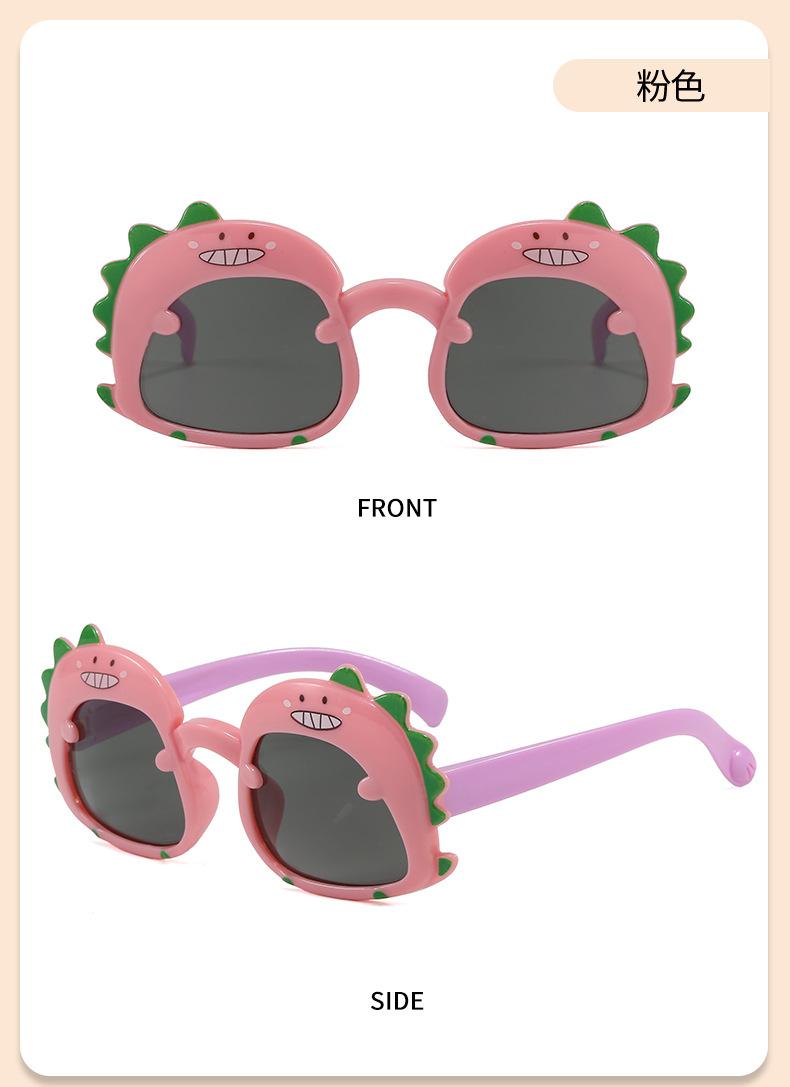 Kids Cartoon Dinosaur Sunglasses UV Protection Lightweight Flexible Frame Outdoor Sun Glasses for Children Boys Girls Ages 3 to 8 One size рожевий
Kids Cartoon Dinosaur Sunglasses UV Protection Lightweight Flexible Frame Outdoor Sun Glasses for Children Boys Girls Ages 3 to 8 One size рожевий